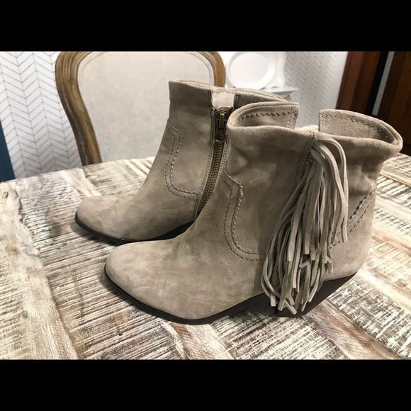 sam edelman tan suede boots
